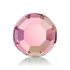   Nailstar strasszkő SS3 - Light Pink AB 100db - Perfect Nails