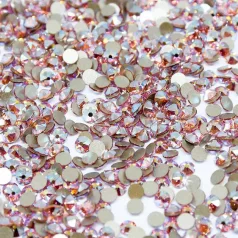   Nailstar strasszkő SS3 - Light Pink AB 100db - Perfect Nails