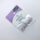 Nailstar strasszkő SS3 - Light Pink AB 100db - Perfect Nails