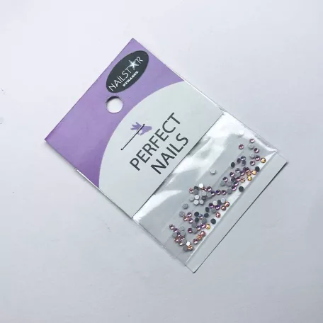 Rhinestone NailStar SS3 - Light Pink AB 20db - Perfect Nails