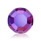Nailstar strasszkő SS3 - Dark Purple AB 20db - Perfect Nails