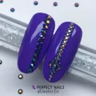 Nailstar strasszkő SS3 - Dark Purple AB 20db - Perfect Nails