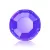 Nailstar strasszkő SS3 - Blue Flame 20db - Perfect Nails