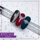 NailStar Strasszkő SS3 - Pink Opal - 1440db - Perfect Nails