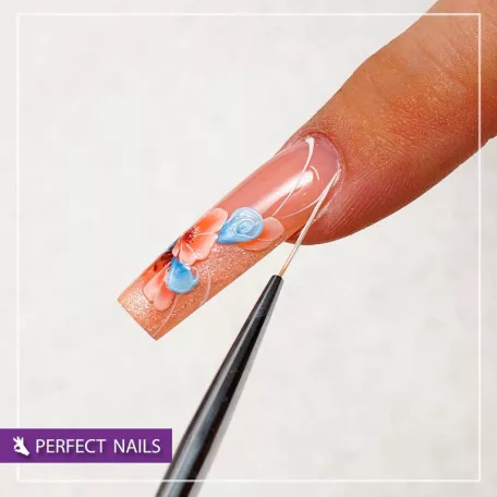 Műköröm díszítő ecset - Long - Perfect Nails