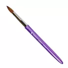 Porcelán Polygel Műkörömépítő Ecset – Acryl Builder #8 - Perfect Nails