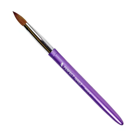 Porcelán Polygel Műkörömépítő Ecset – Acryl Builder #8 - Perfect Nails