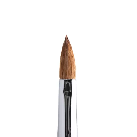 Porcelán Polygel Műkörömépítő Ecset – Acryl Builder #8 - Perfect Nails
