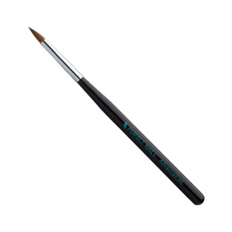Porcelán Polygel Műkörömépítő Ecset - Wood Acryl - Advanced #6 - Perfect Nails