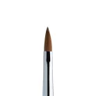 Porcelán Polygel Műkörömépítő Ecset - Wood Acryl - Advanced #6 - Perfect Nails