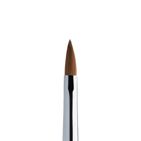 Porcelán Polygel Műkörömépítő Ecset - Wood Acryl - Advanced #6 - Perfect Nails