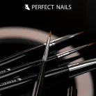 Porcelán Polygel Műkörömépítő Ecset - Wood Acryl - Advanced #6 - Perfect Nails