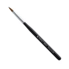 Porcelán Polygel Műkörömépítő Ecset - Wood Acryl - Regular #6 - Perfect Nails
