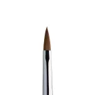 Porcelán Polygel Műkörömépítő Ecset - Wood Acryl - Regular #6 - Perfect Nails