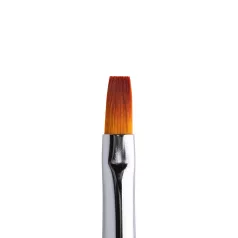   Zselé Műkörömépítő Ecset – Gel Builder #4 - Perfect Nails