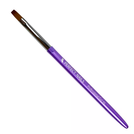 Zselé Műkörömépítő Ecset - Professional Gel #6 - Perfect Nails