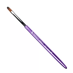  Zselé Műkörömépítő Ecset – Gel Laquer #6 - Perfect Nails