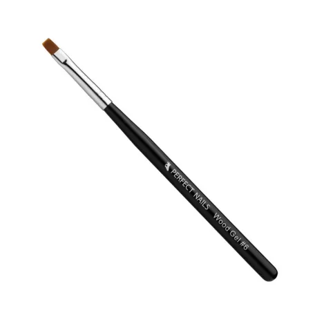 Műkörömépítő Ecset Zselé - Wood Gel #6 - Perfect Nails
