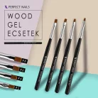 Műkörömépítő Ecset Zselé - Wood Gel #8 - Perfect Nails