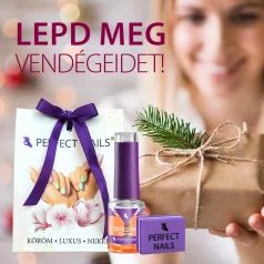   Karácsonyi Ajándékcsomag Szalonvendégeknek - 30 darabos - Perfect Nails