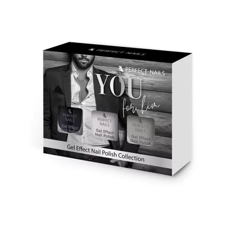 Gél Lakk Hatású Körömlakk Kollekció 3x7ml - You for him - Perfect Nails