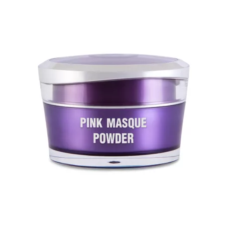 Körömágyhosszabbító Porcelánpor - Masque Pink Powder - 15ml - Perfect Nails