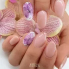 Körömágyhosszabbító Porcelánpor - Masque Pink Powder - 50ml - Perfect Nails
