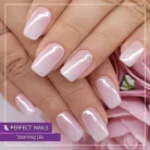 Chrome Powder - Körömdíszítő Krómpor - Fehér - Perfect Nails