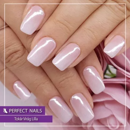 Chrome Powder - Körömdíszítő Krómpor - Fehér - Perfect Nails