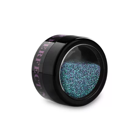 Chrome Powder - Körömdíszítő Szkarabeusz Krómpor - Lila - Perfect Nails