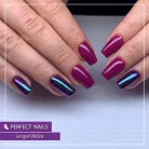 Chrome Powder - Körömdíszítő Szkarabeusz Krómpor - Lila - Perfect Nails
