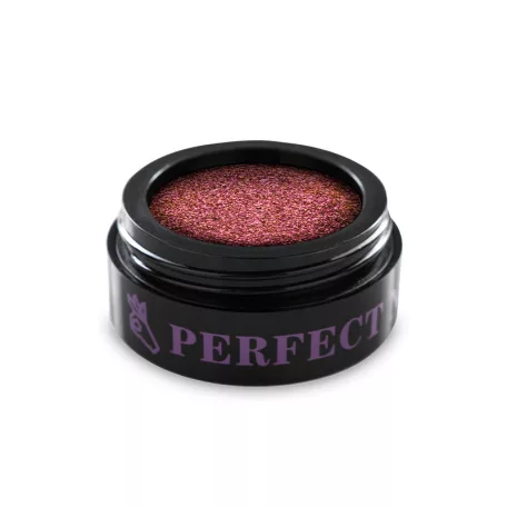 Chrome Powder - Körömdíszítő Szkarabeusz Krómpor - Rózsaszín - Perfect Nails
