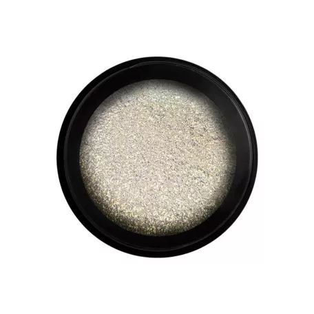 Unicorn Chrome Powder - Körömdíszítő Unikornis Krómpor - Fehér - Perfect Nails