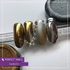 Chrome Powder - Körömdíszítő krómpor - Arany - Perfect Nails