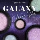 Chrome Powder - Körömdíszítő Galaxy Krómpor - Lila #1 - Perfect Nails