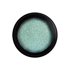   Chrome Powder - Körömdíszítő Galaxy Krómpor - Zöld #5 - Perfect Nails