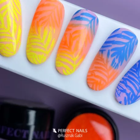 Pigment Powder - Körömdíszítő Pigmentpor - Barack - Perfect Nails