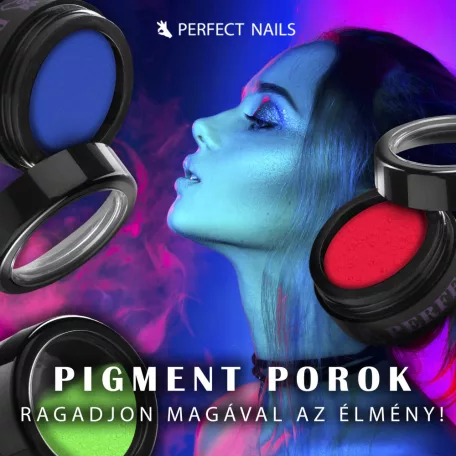 Pigment Powder - Körömdíszítő Pigmentpor - Lila - Perfect Nails