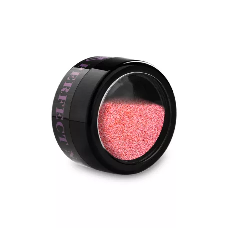 Chrome Powder - Körömdíszítő Aurora Fátyol Krómpor - Peach - Perfect Nails