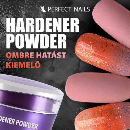 Hardener Powder Körömerősítő és Ombre Por 15ml - Perfect Nails