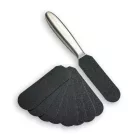 Pedikűr Fém Sarokreszelő Cserélhető Csiszolópapírral - Perfect Nails