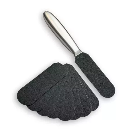 Pedikűr Fém Sarokreszelő Cserélhető Csiszolópapírral - Perfect Nails