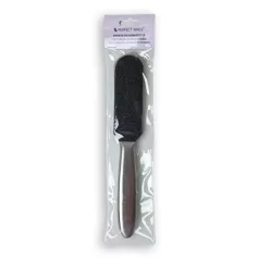   Pedikűr Fém Sarokreszelő Cserélhető Csiszolópapírral - Perfect Nails
