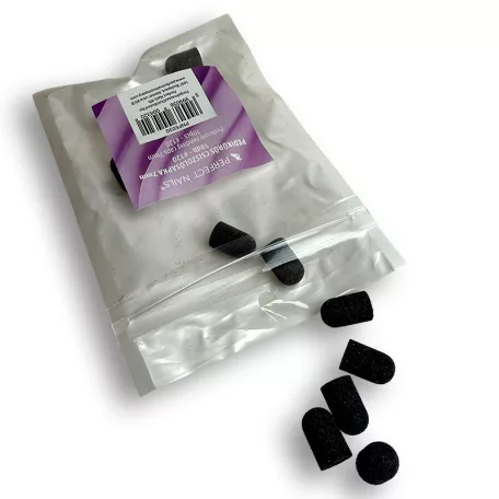 Pedikűrös csiszolósapka 7mm 10db - #120 - Perfect Nails