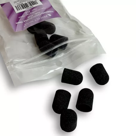 Pedikűrös csiszolósapka 10mm 10db - #120 - Perfect Nails