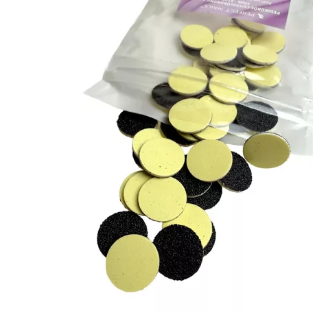 Pedikűrös Csiszolókorong 15mm 50db - #120 - Perfect Nails