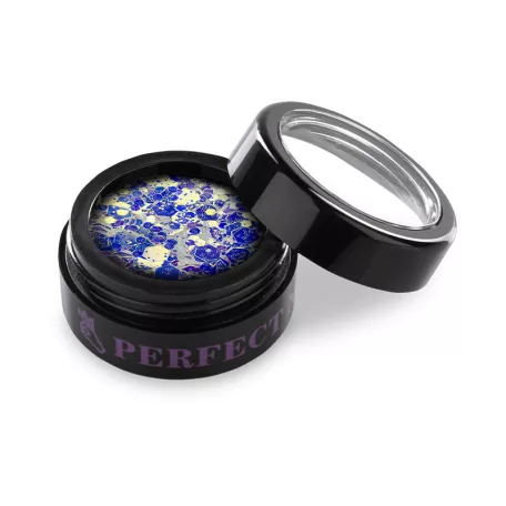 Körömdíszítő Glitter - Multisize - Wonder #1 - Perfect Nails