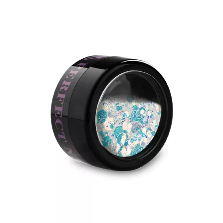 Körömdíszítő Glitter - Multisize - Miracle #2 - Perfect Nails