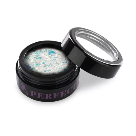 Körömdíszítő Glitter - Multisize - Create #3 - Perfect Nails