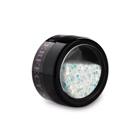 Körömdíszítő Glitter - Multisize - Create #3 - Perfect Nails